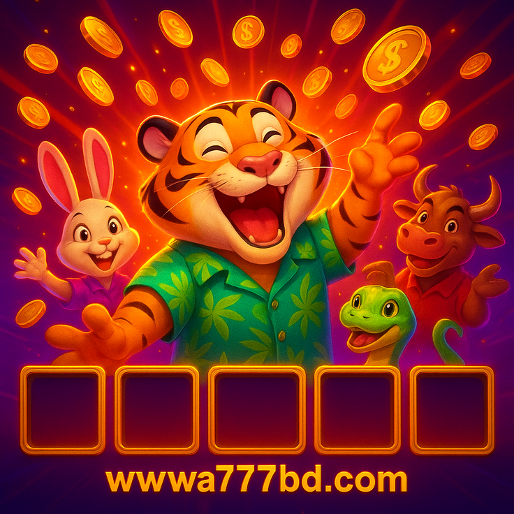 a777bd-এর টাইগার অক্স মাউস-জাত Fortune গেম